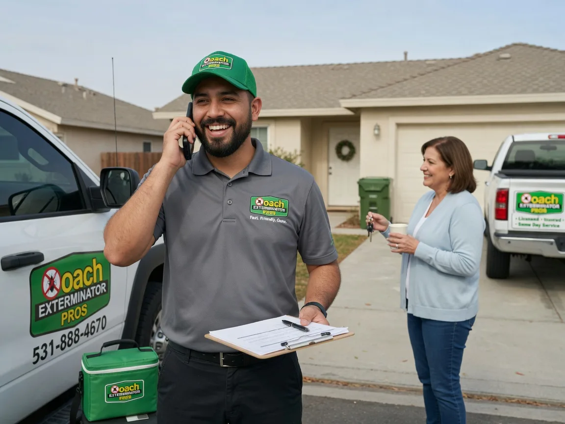 Pest Control Roach Exterminator Arbyrd, MO FAQs