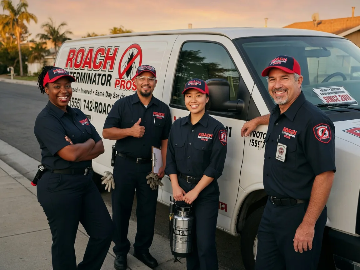 Pest Control Roach Exterminator company in Arbyrd, MO